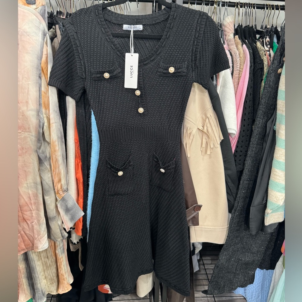 21 POSH LIVE PARIS LISTING COCO STYLE DRESS - Picture 2 of 2